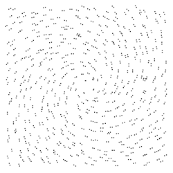 Stevens Dot Patterns For 2d Flow Visualization